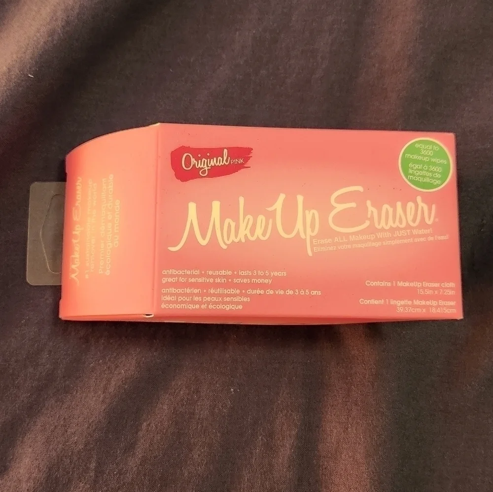 The Original MakeUp Eraser Pink